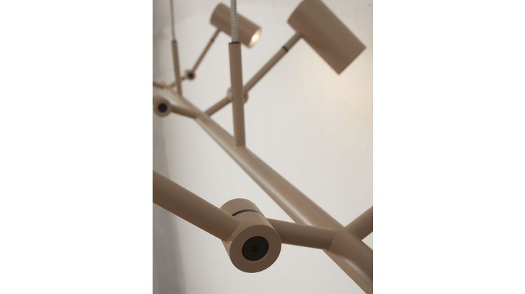 It's about RoMi Montreux 6-lichts Hanglamp