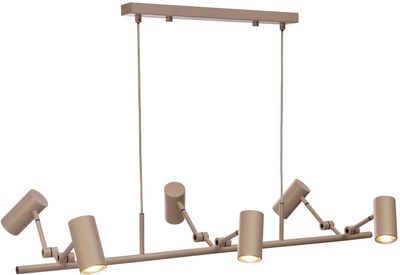 Montreux 6-lichts Hanglamp