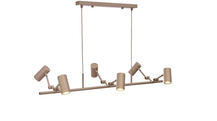 It's about RoMi Montreux 6-lichts Hanglamp