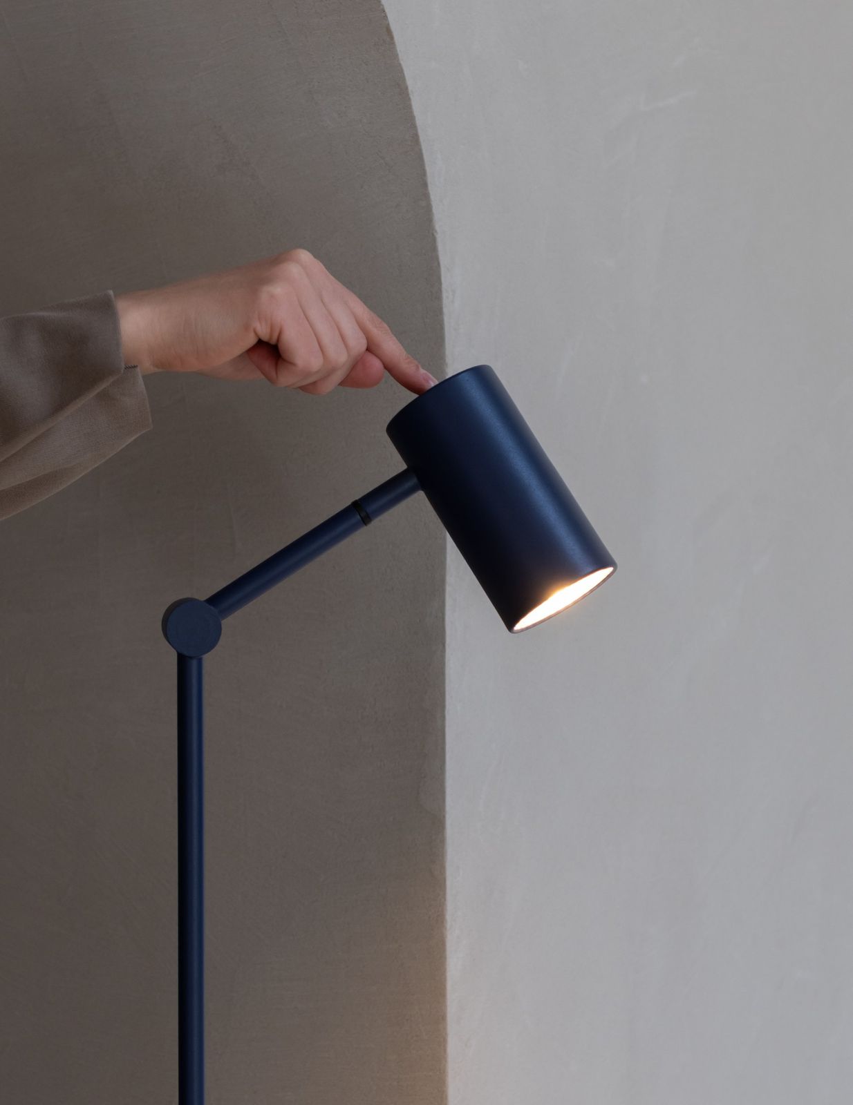 It's about RoMi Montreux Vloerlamp