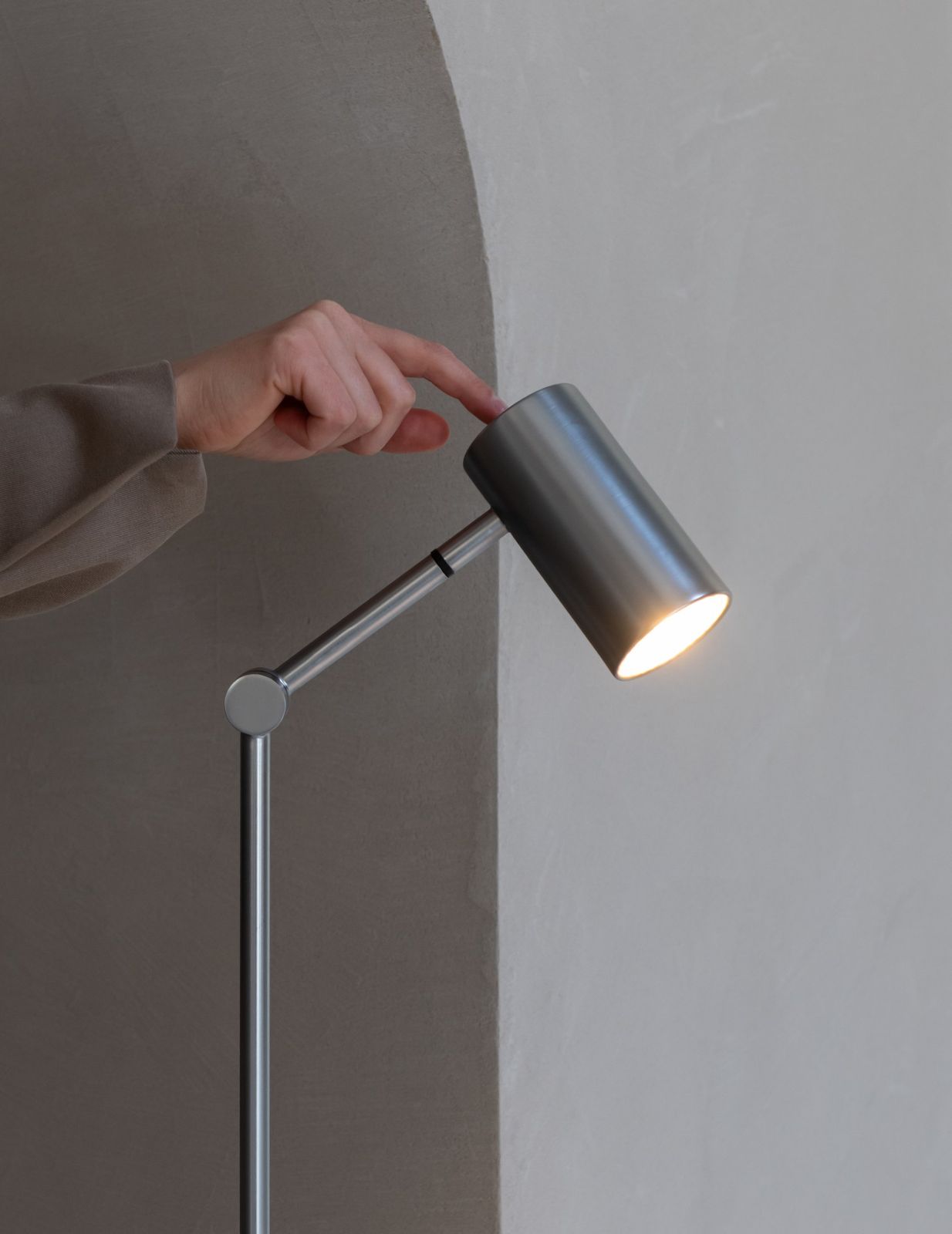 It's about RoMi Montreux Vloerlamp