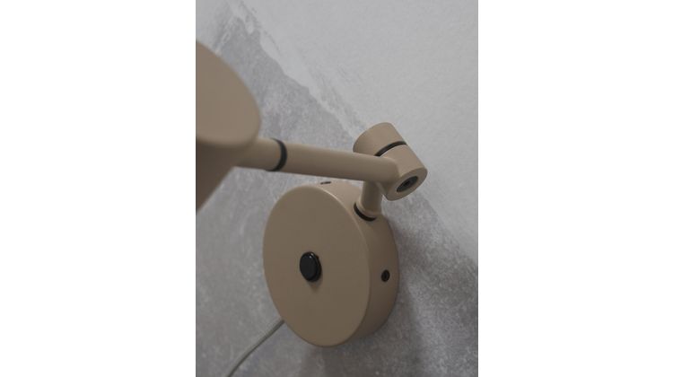 It's about RoMi Montreux Wandlamp