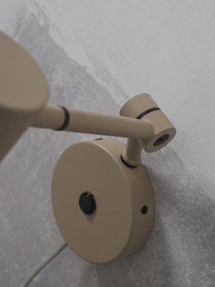 It's about RoMi Montreux Wandlamp