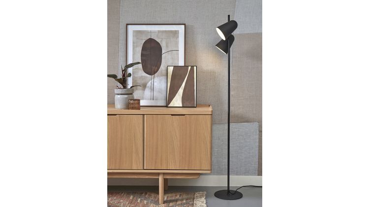 It's about RoMi Salamanca Vloerlamp