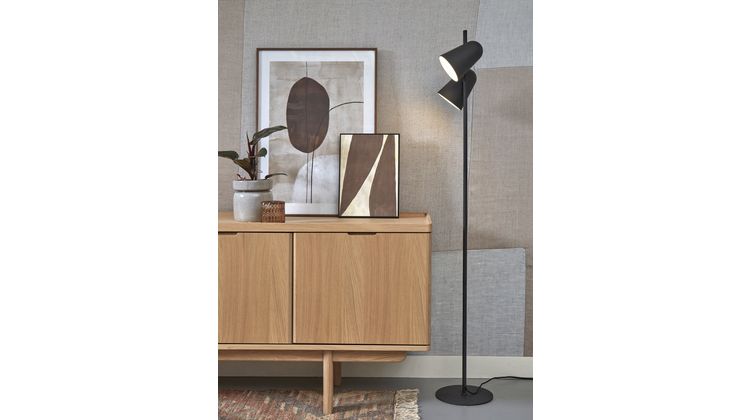 It's about RoMi Salamanca Vloerlamp