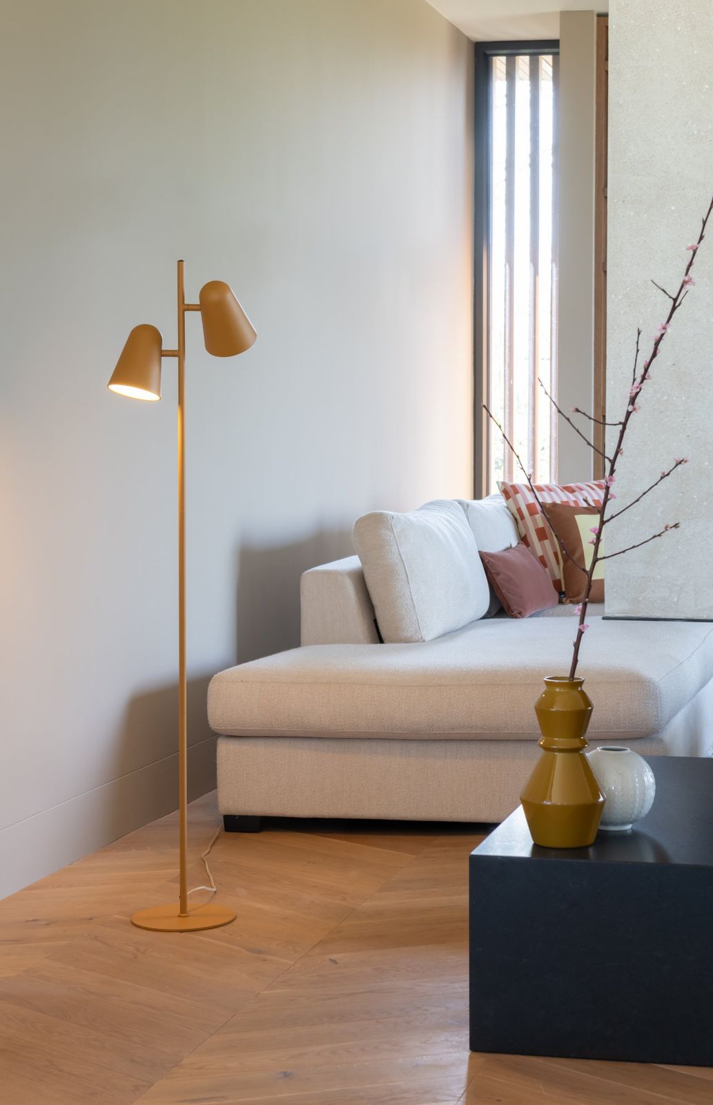 It's about RoMi Salamanca Vloerlamp
