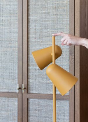 It's about RoMi Salamanca Vloerlamp