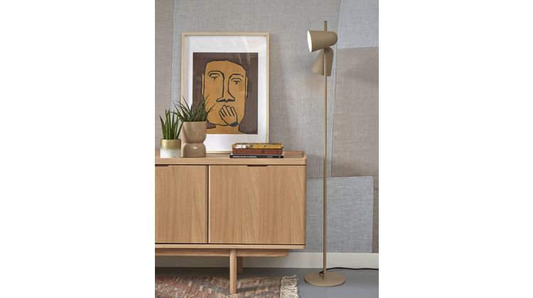 It's about RoMi Salamanca Vloerlamp