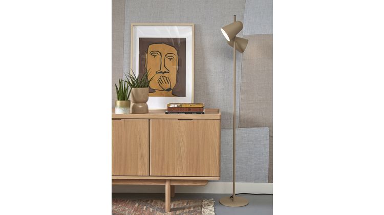 It's about RoMi Salamanca Vloerlamp