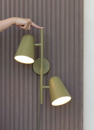 It's about RoMi Salamanca Wandlamp