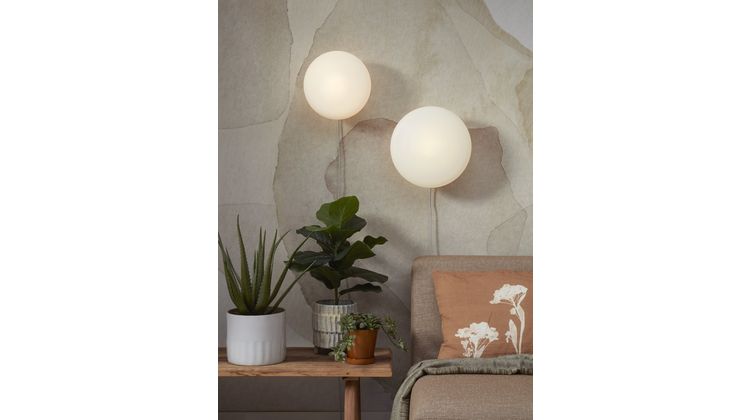 It's about RoMi Sapporo S Wandlamp