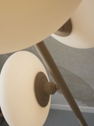 It's about RoMi Sapporo Vloerlamp