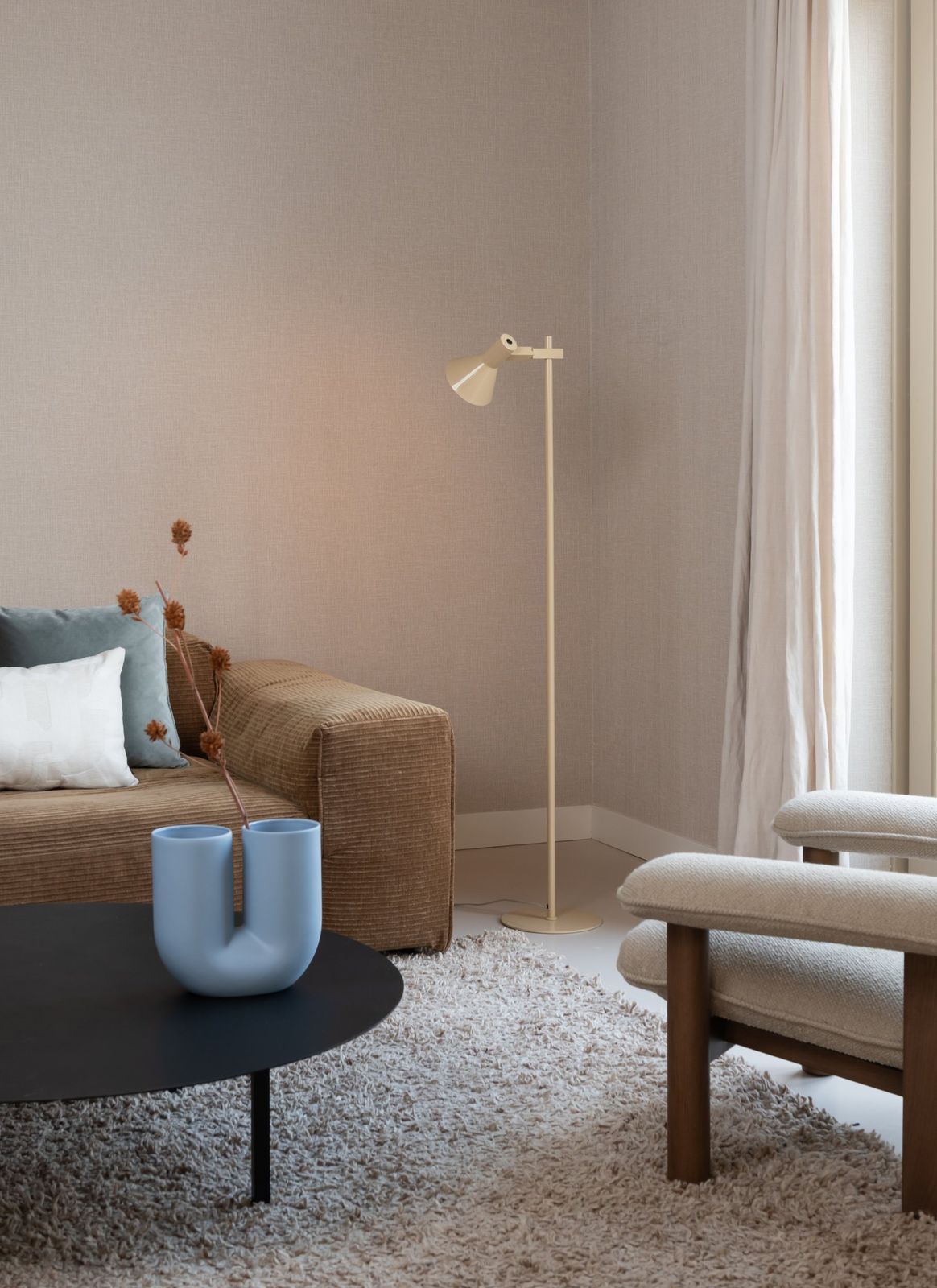 It's about RoMi Stavanger Vloerlamp