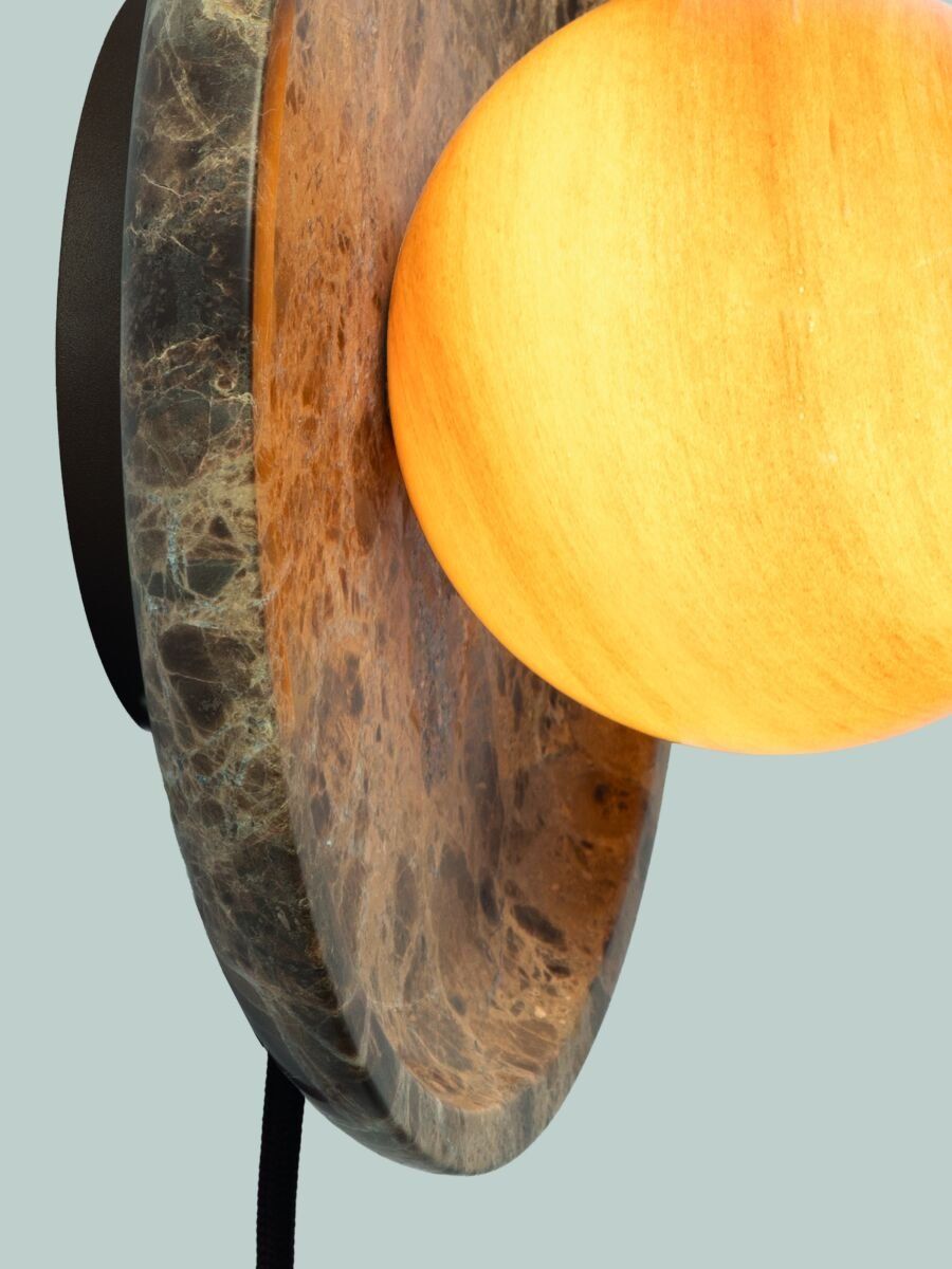 It's about RoMi Tivoli Ronde Wandlamp