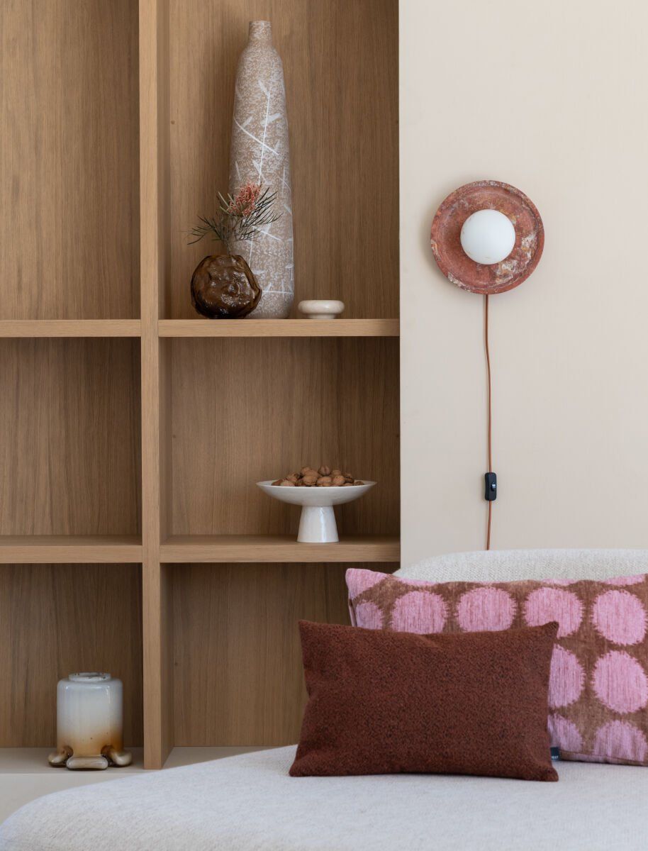 It's about RoMi Tivoli Ronde Wandlamp