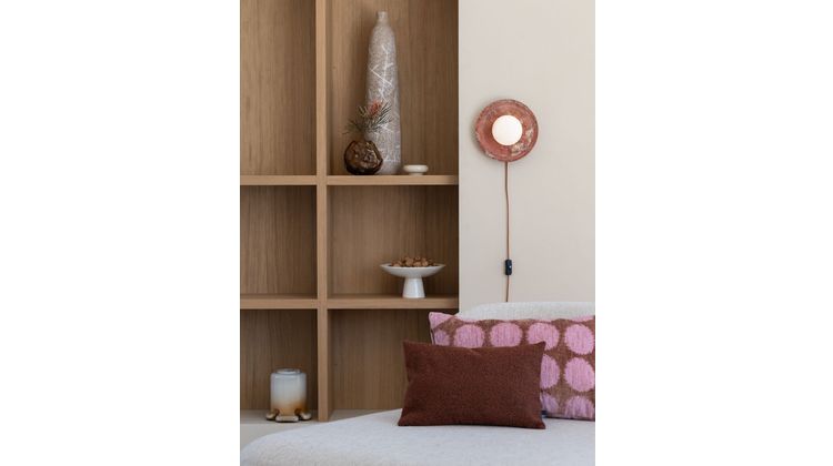 It's about RoMi Tivoli Ronde Wandlamp