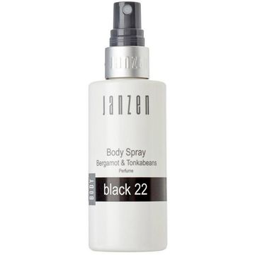 Janzen Black 22 Body Spray