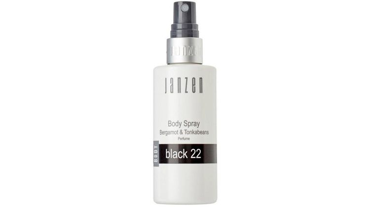 Janzen Black 22 Body Spray