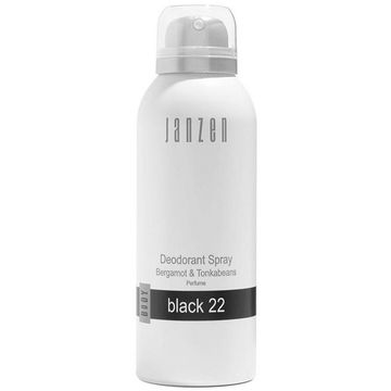 Janzen Black 22 Deodorant Spray