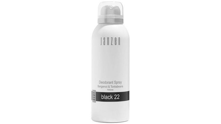 Janzen Black 22 Deodorant Spray