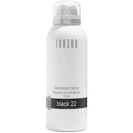 Janzen Black 22 Deodorant Spray