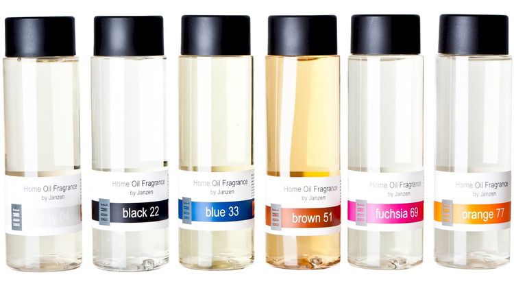 Janzen Black 22 Navulling Diffuser