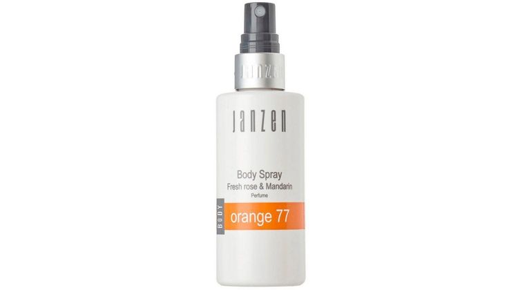 Janzen Orange 77 Body Spray