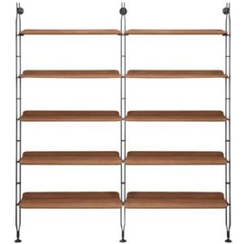 Kartell Adam Wood Vakkenkast