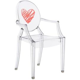 Kartell Lou Lou Ghost Kinderstoel