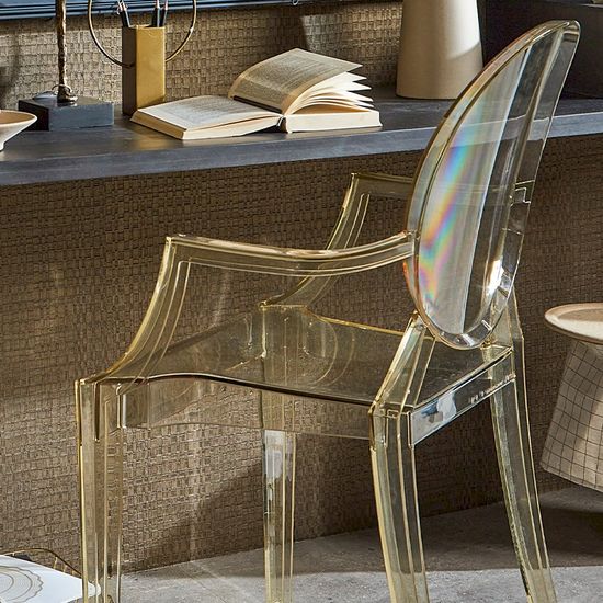 Kartell Louis Ghost Eetkamerstoel