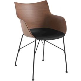 Kartell Q/Wood Eetkamerstoel