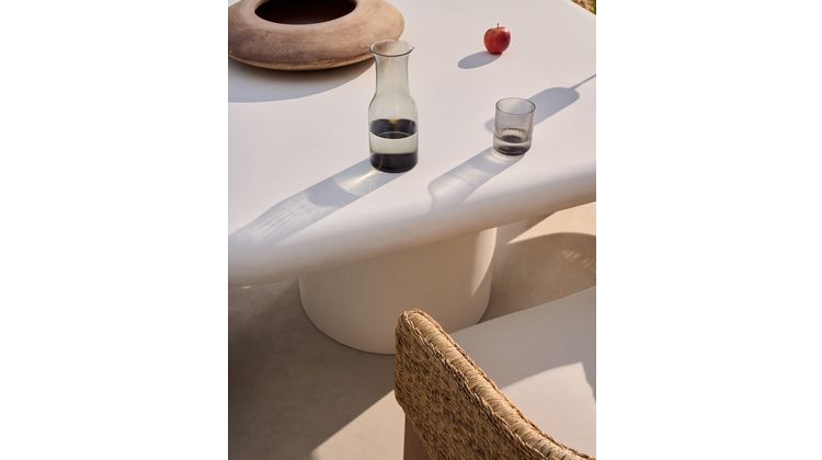 Kave Home Addaia Eettafel