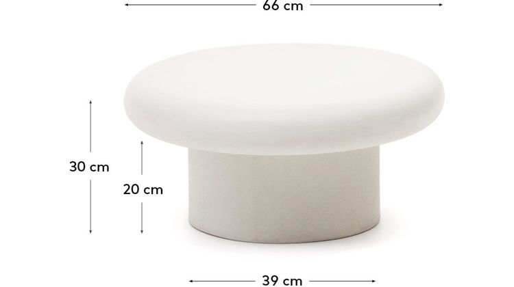 Kave Home Addaia Salontafel