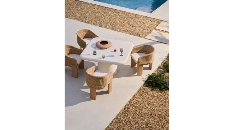 Kave Home Addaia Vierkante Eettafel