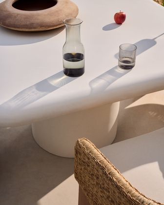 Kave Home Addaia Vierkante Eettafel