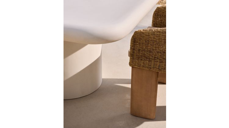 Kave Home Addaia Vierkante Eettafel