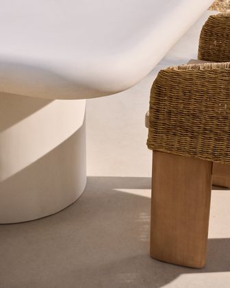 Kave Home Addaia Vierkante Eettafel