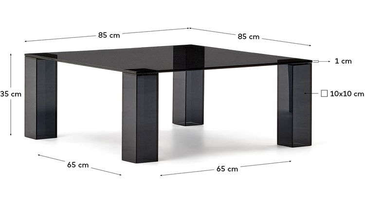 Kave Home Adularia Bijzettafel