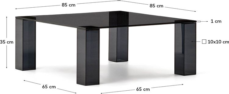 Kave Home Adularia Bijzettafel