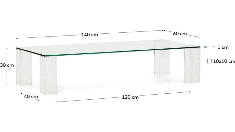 Kave Home Adularia Salontafel