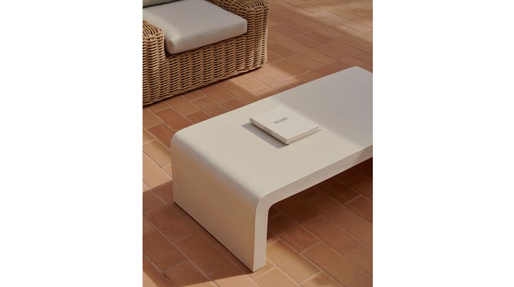 Kave Home Aiguablava Rechthoekige Salontafel