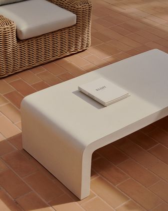Kave Home Aiguablava Rechthoekige Salontafel