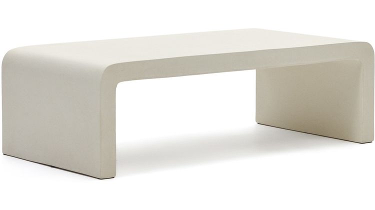 Kave Home Aiguablava Rechthoekige Salontafel