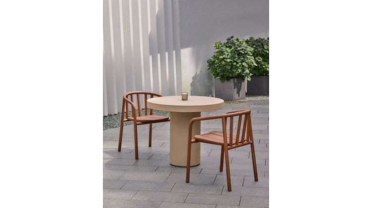 Kave Home Aiguablava S Tuintafel