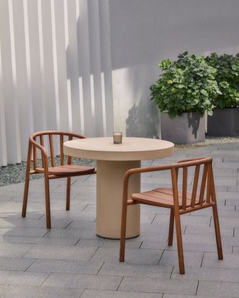 Kave Home Aiguablava S Tuintafel