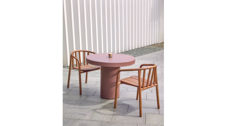 Kave Home Aiguablava S Tuintafel