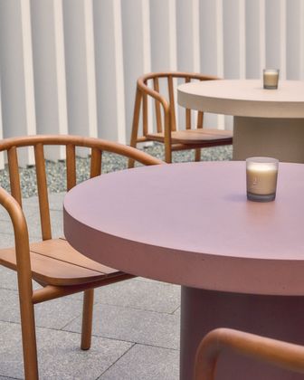 Kave Home Aiguablava S Tuintafel