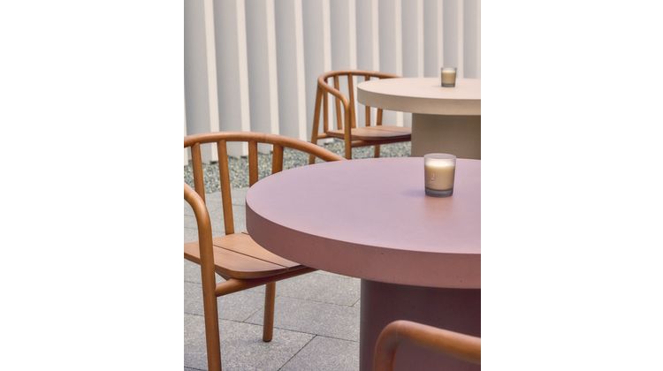 Kave Home Aiguablava S Tuintafel