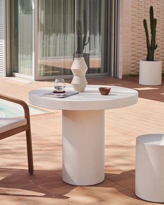 Kave Home Aiguablava S Tuintafel