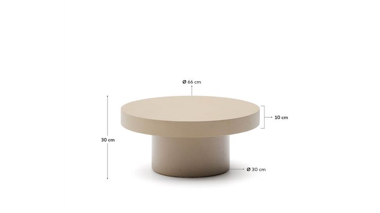 Kave Home Aiguablava Salontafel